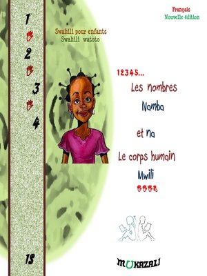 cover image of Les nombres namba et na corps humain mwili nouvelle edition